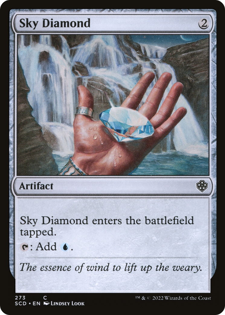 Sky Diamond [Starter Commander Decks] | Yard's Games Ltd