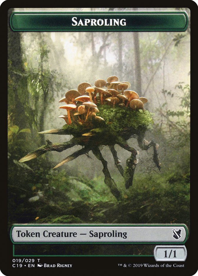 Saproling Token [Commander 2019 Tokens] | Yard's Games Ltd