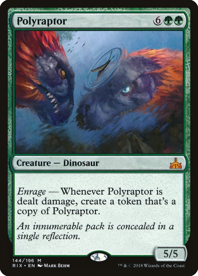 Polyraptor [Rivals of Ixalan] | Yard's Games Ltd