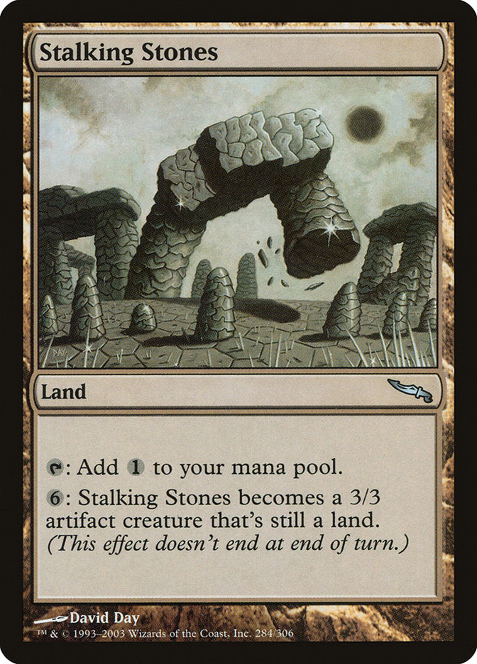 Stalking Stones [Mirrodin] | Yard's Games Ltd