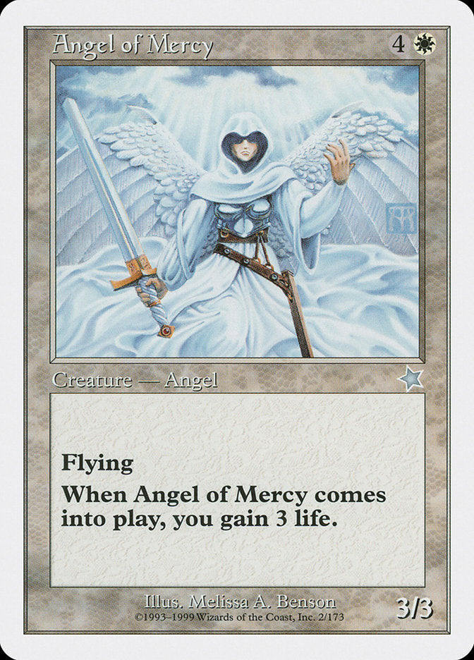 Angel of Mercy [Starter 1999] | Yard's Games Ltd