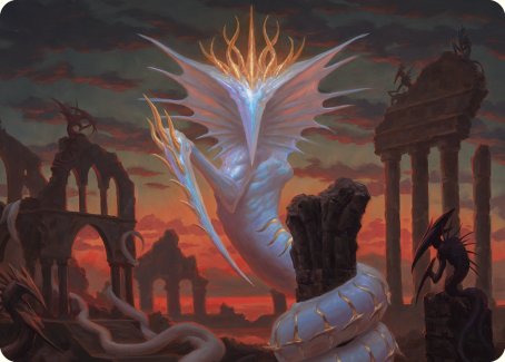 Sliver Gravemother Art Card [Commander Masters Art Series] | Yard's Games Ltd