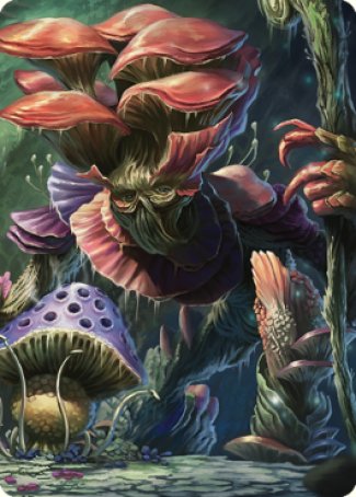 Myconid Spore Tender Art Card [Commander Legends: Battle for Baldur's Gate Art Series] | Yard's Games Ltd