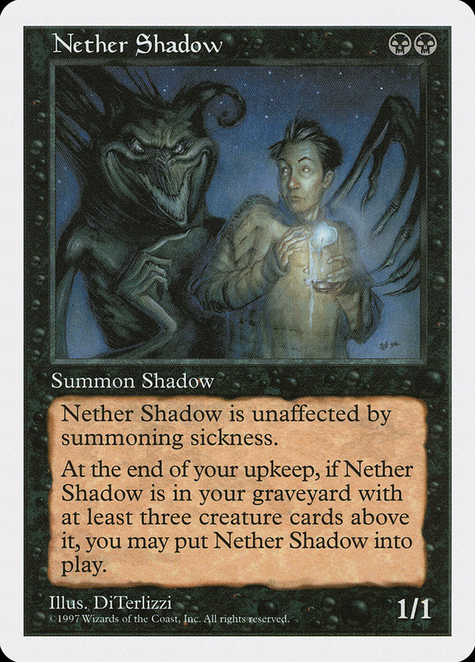 Nether Shadow [Fifth Edition] | Yard's Games Ltd