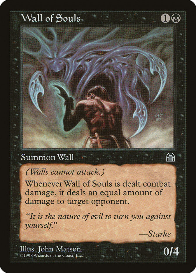 Wall of Souls [Stronghold] | Yard's Games Ltd