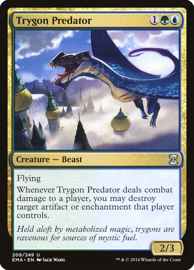 Trygon Predator [Eternal Masters] | Yard's Games Ltd