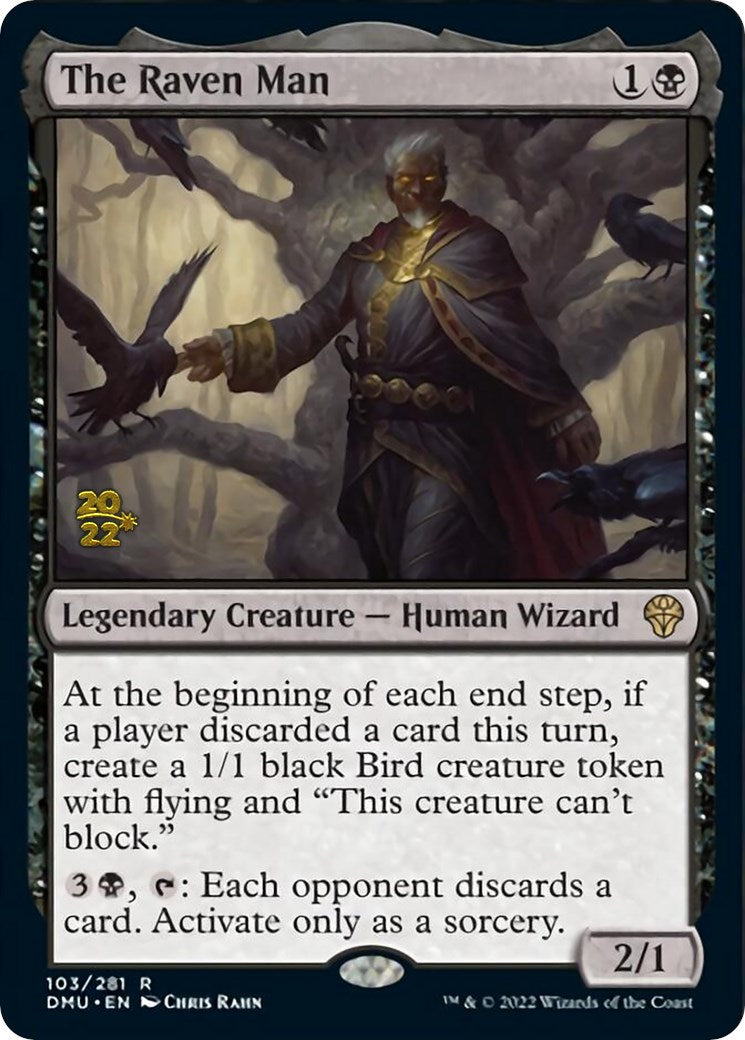 The Raven Man [Dominaria United Prerelease Promos] | Yard's Games Ltd