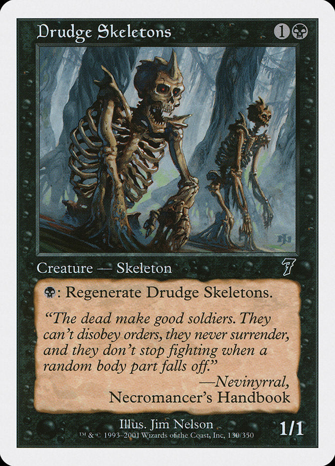 Drudge Skeletons [Seventh Edition] | Yard's Games Ltd