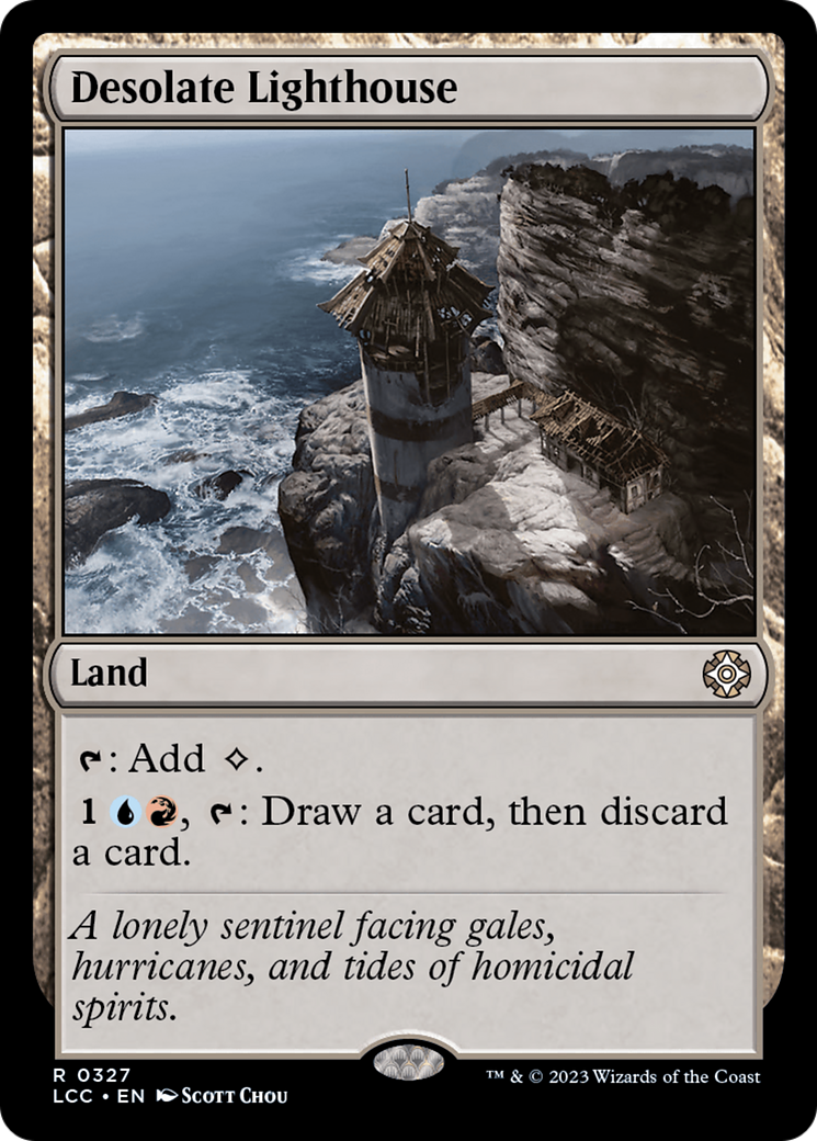 Desolate Lighthouse [The Lost Caverns of Ixalan Commander] | Yard's Games Ltd