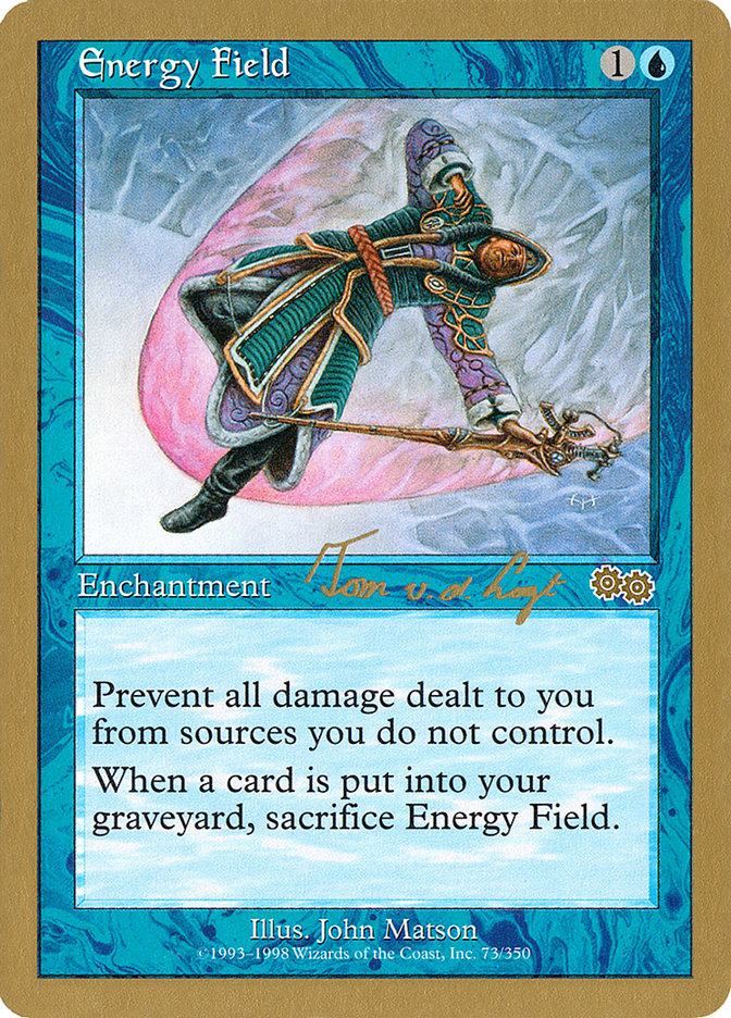 Energy Field (Tom van de Logt) [World Championship Decks 2000] | Yard's Games Ltd