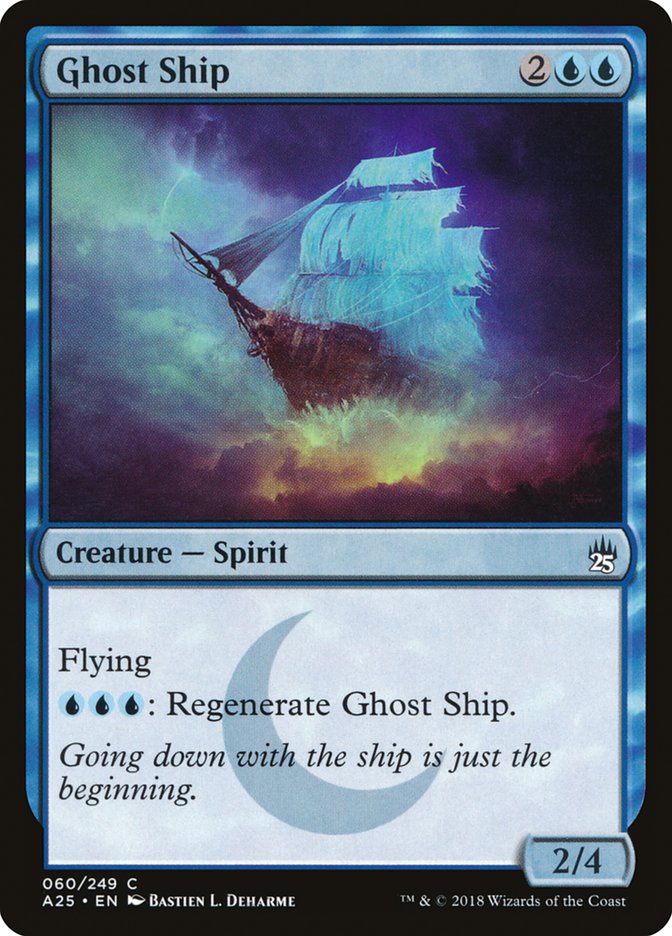 Ghost Ship [Masters 25] | Yard's Games Ltd