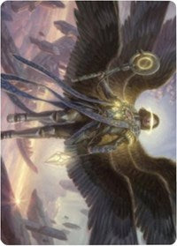 Angel of Destiny Art Card [Zendikar Rising Art Series] | Yard's Games Ltd