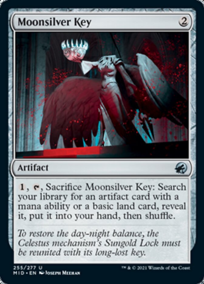 Moonsilver Key [Innistrad: Midnight Hunt] | Yard's Games Ltd