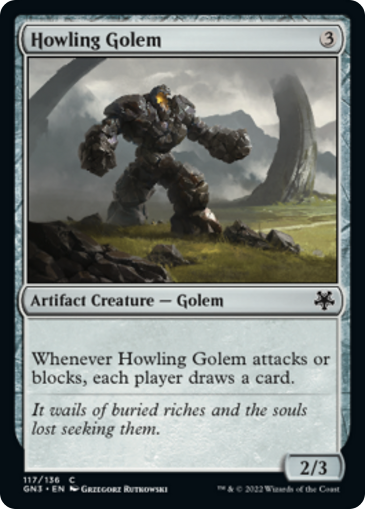 Howling Golem [Game Night: Free-for-All] | Yard's Games Ltd