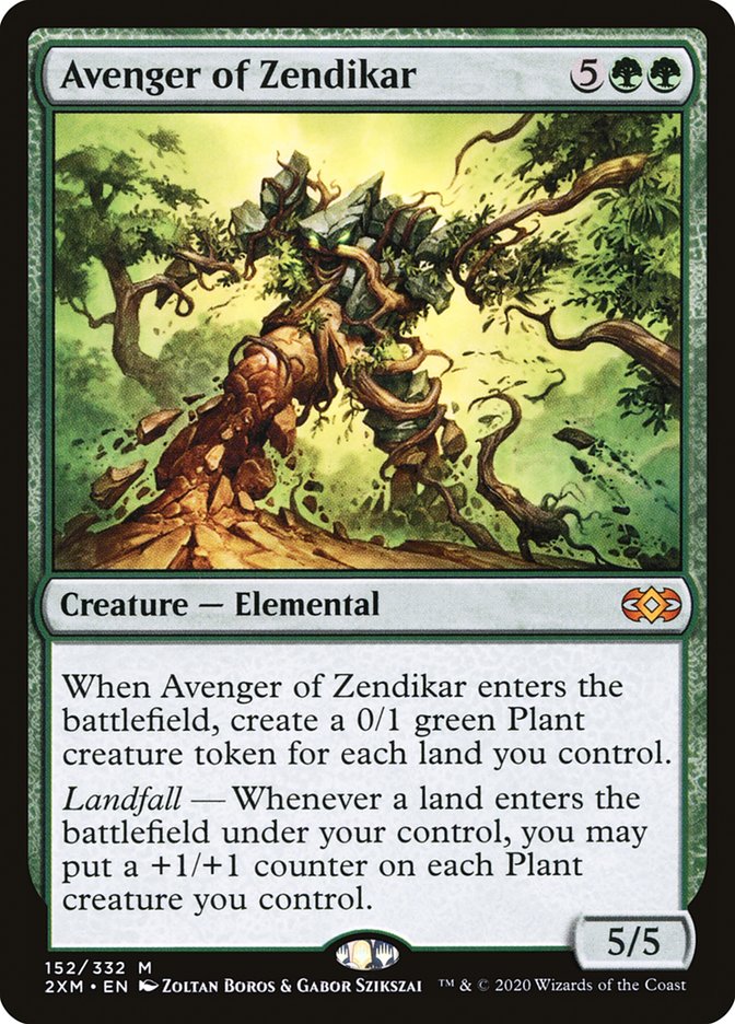 Avenger of Zendikar [Double Masters] | Yard's Games Ltd