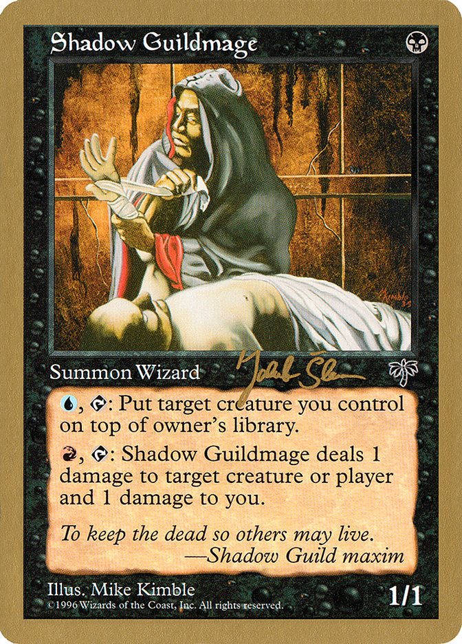 Shadow Guildmage (Jakub Slemr) [World Championship Decks 1997] | Yard's Games Ltd