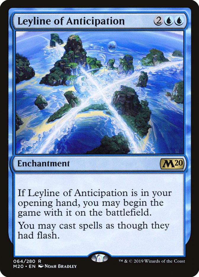 Leyline of Anticipation [Core Set 2020] | Yard's Games Ltd