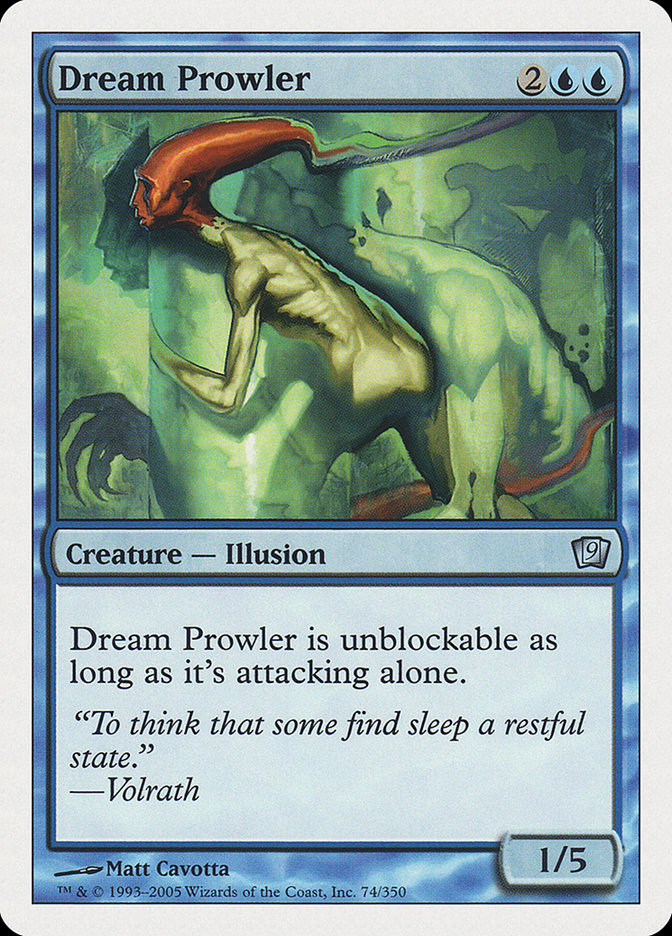 Dream Prowler [Ninth Edition] | Yard's Games Ltd