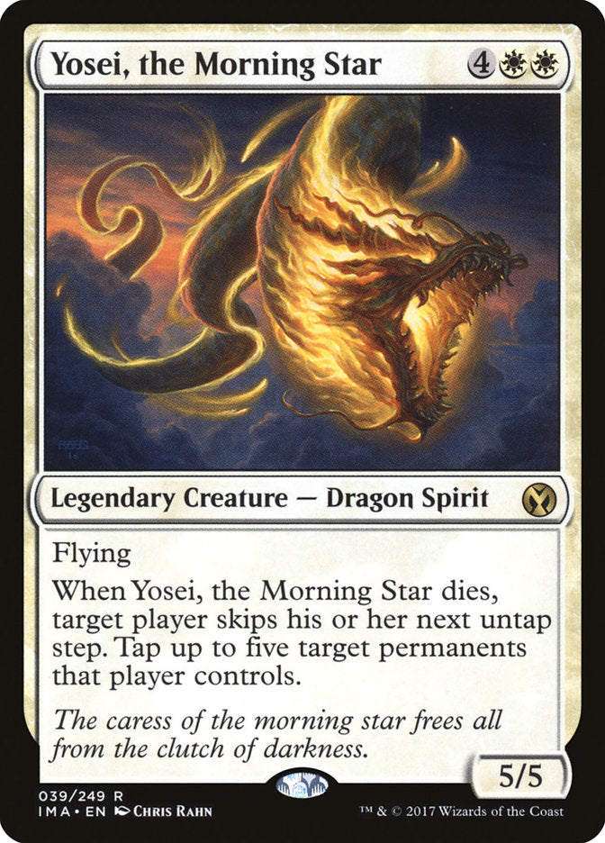 Yosei, the Morning Star [Iconic Masters] | Yard's Games Ltd