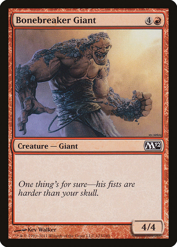 Bonebreaker Giant [Magic 2012] | Yard's Games Ltd