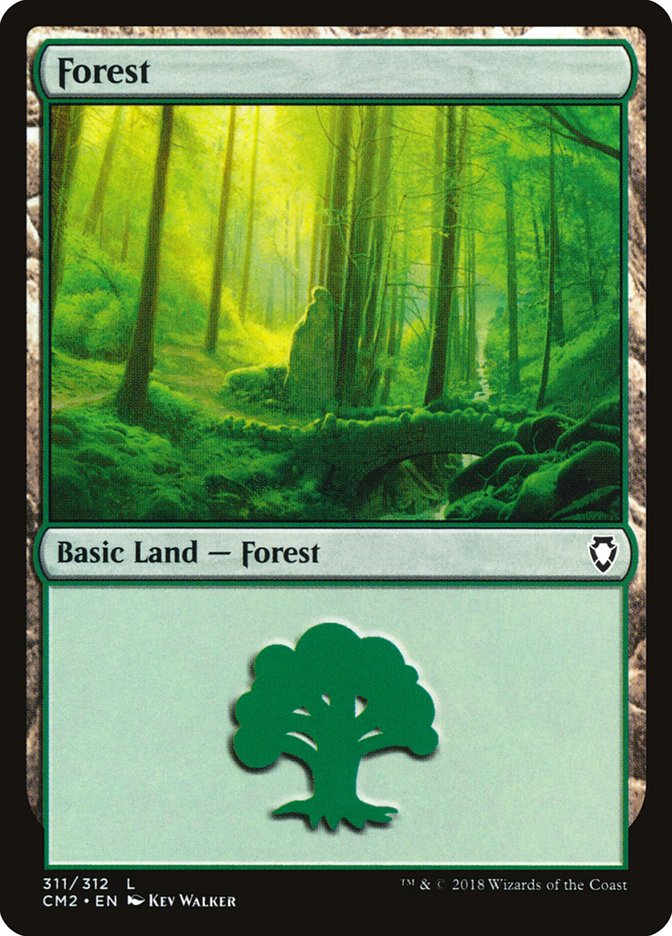 Forest (311) [Commander Anthology Volume II] | Yard's Games Ltd