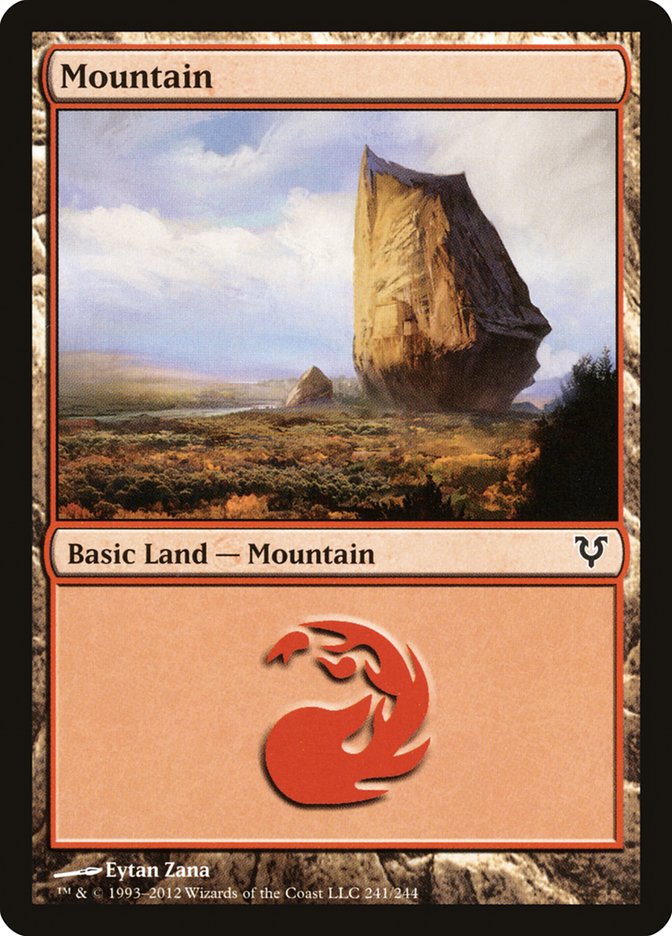 Mountain (241) [Avacyn Restored] | Yard's Games Ltd
