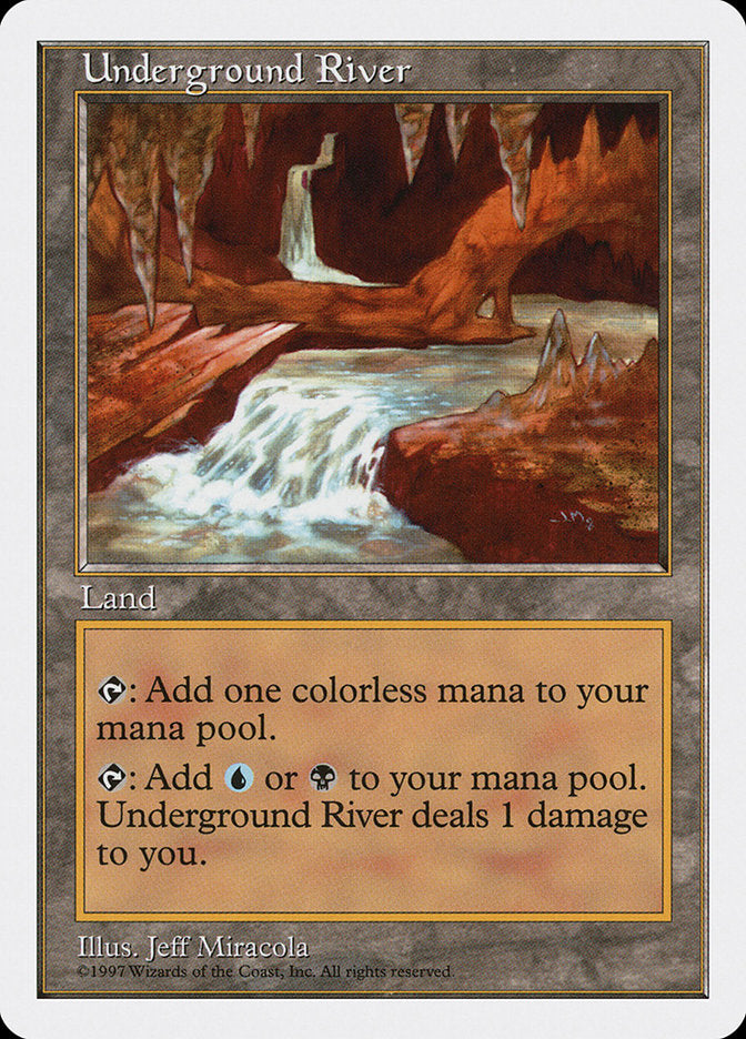 Underground River [Fifth Edition] | Yard's Games Ltd