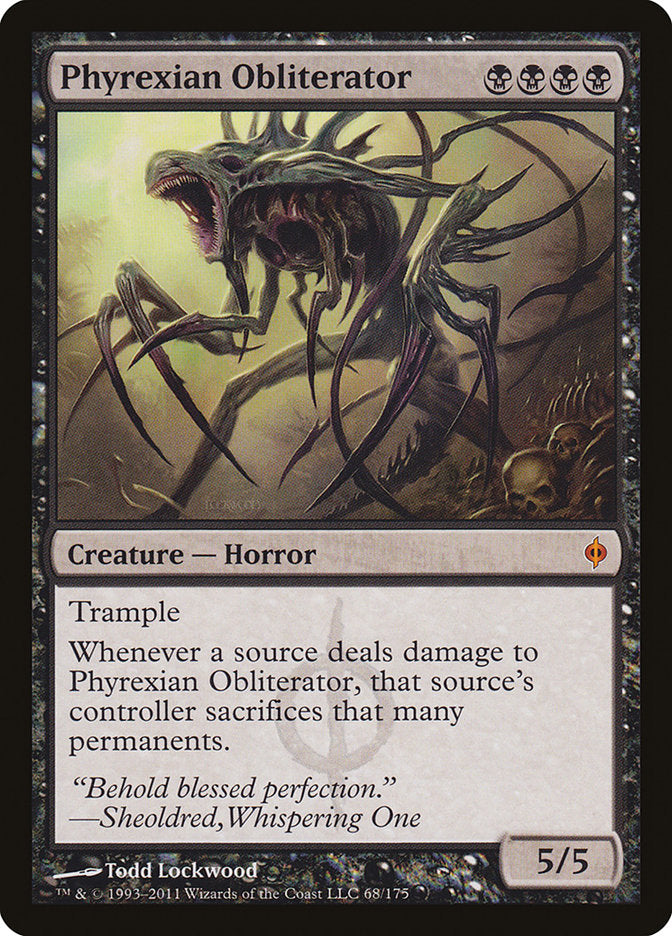 Phyrexian Obliterator [New Phyrexia] | Yard's Games Ltd