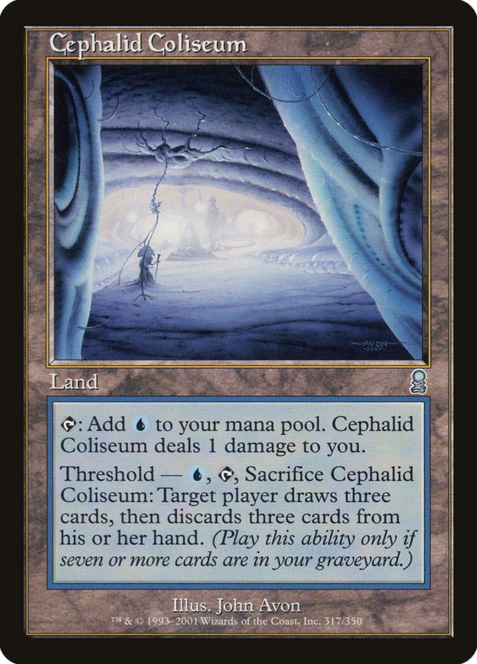 Cephalid Coliseum [Odyssey] | Yard's Games Ltd