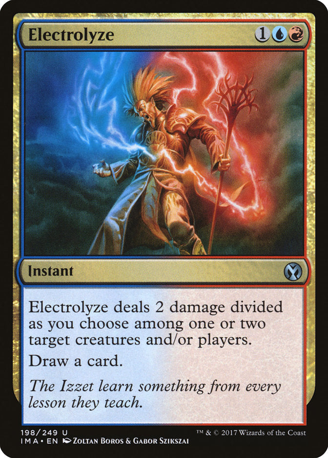 Electrolyze [Iconic Masters] | Yard's Games Ltd