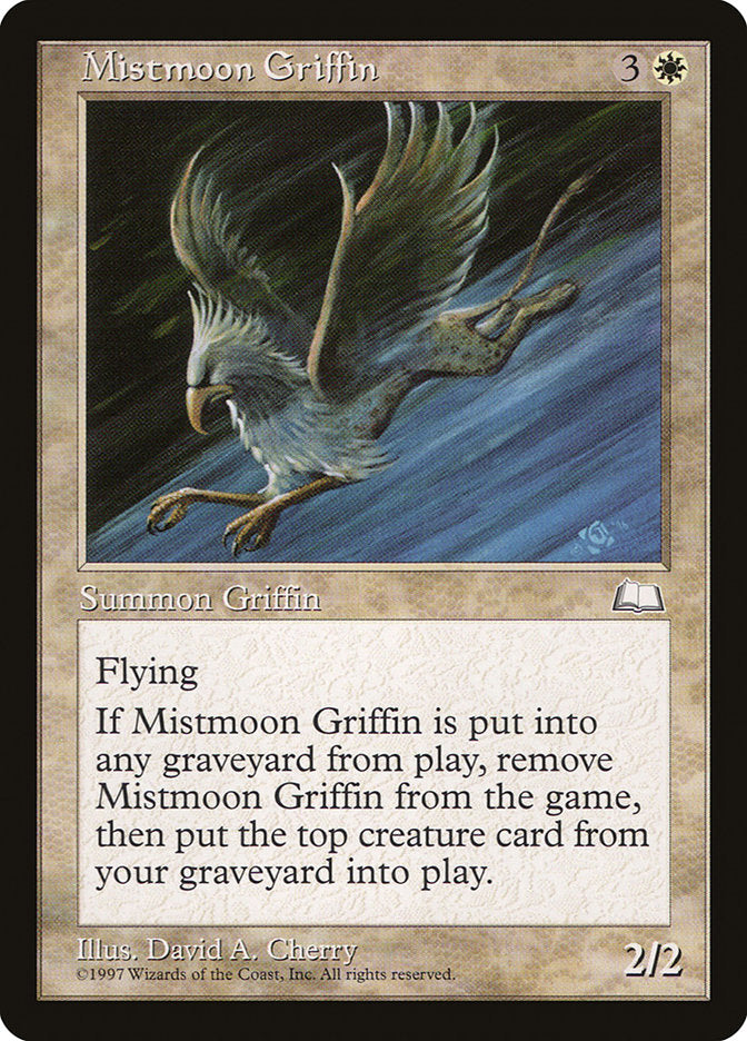 Mistmoon Griffin [Weatherlight] | Yard's Games Ltd