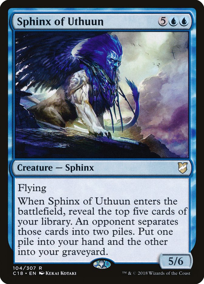 Sphinx of Uthuun [Commander 2018] | Yard's Games Ltd