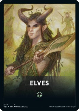 Elves Theme Card [Jumpstart 2022 Front Cards] | Yard's Games Ltd