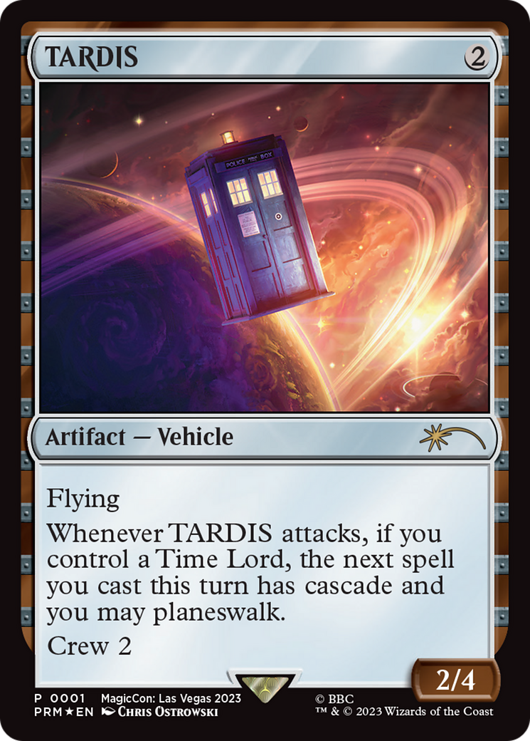 TARDIS (MagicCon: Las Vegas 2023) [MagicFest 2023] | Yard's Games Ltd