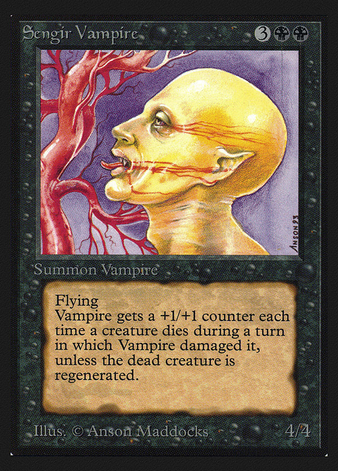 Sengir Vampire [Collectors' Edition] | Yard's Games Ltd