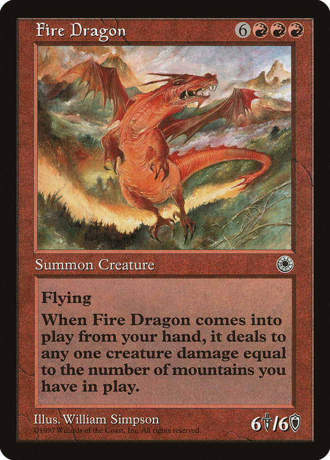 Fire Dragon [Portal] | Yard's Games Ltd