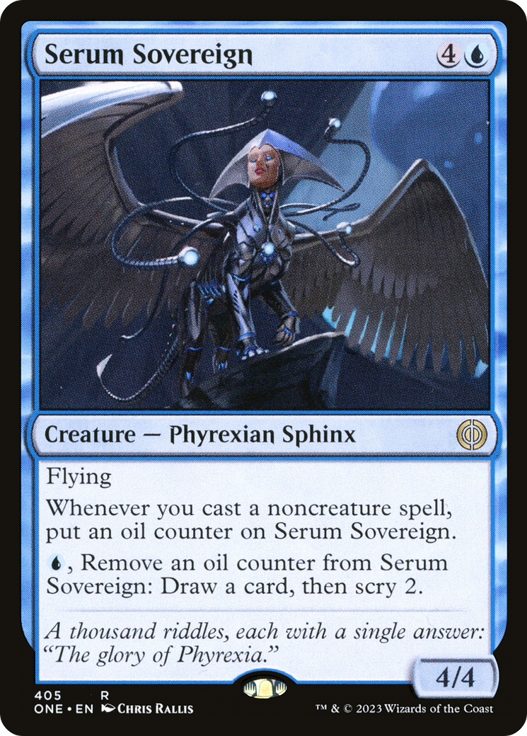 Serum Sovereign [Phyrexia: All Will Be One] | Yard's Games Ltd