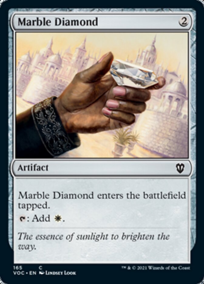 Marble Diamond [Innistrad: Crimson Vow Commander] | Yard's Games Ltd