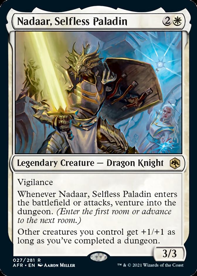 Nadaar, Selfless Paladin [Dungeons & Dragons: Adventures in the Forgotten Realms] | Yard's Games Ltd