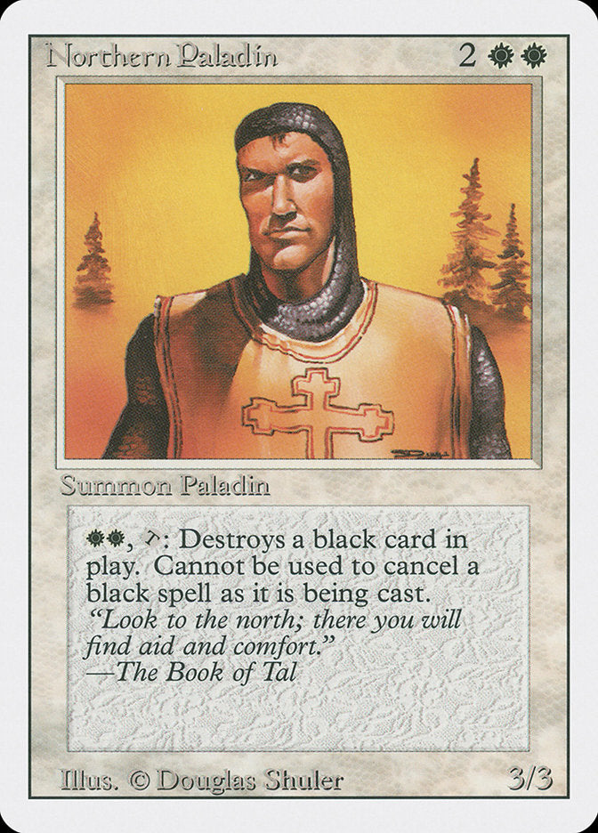 Northern Paladin [Revised Edition] | Yard's Games Ltd