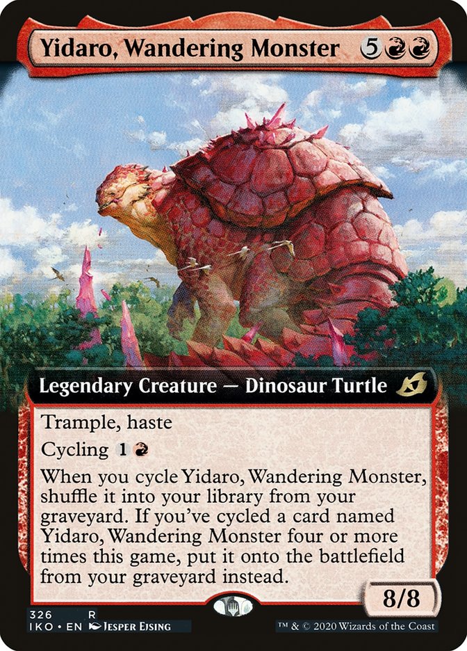 Yidaro, Wandering Monster (Extended Art) [Ikoria: Lair of Behemoths] | Yard's Games Ltd