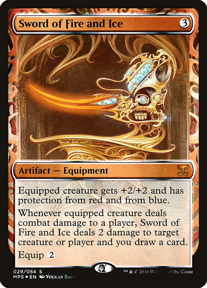 Sword of Fire and Ice [Kaladesh Inventions] | Yard's Games Ltd