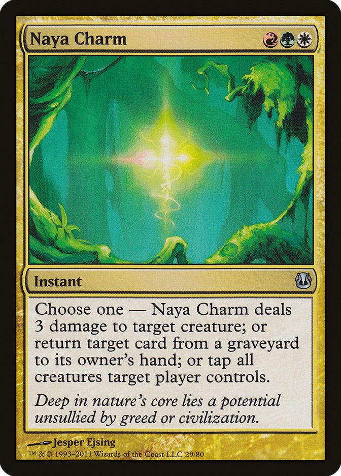 Naya Charm [Duel Decks: Ajani vs. Nicol Bolas] | Yard's Games Ltd