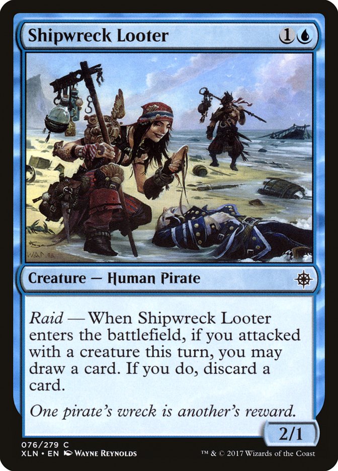 Shipwreck Looter [Ixalan] | Yard's Games Ltd