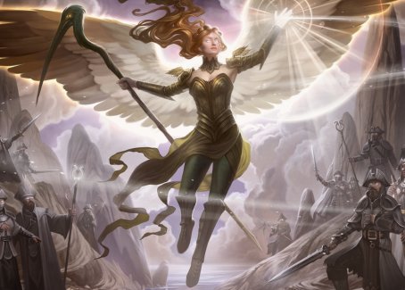 Sigarda's Splendor Art Card [Innistrad: Midnight Hunt Art Series] | Yard's Games Ltd