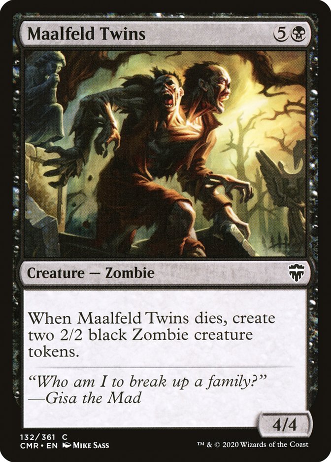 Maalfeld Twins [Commander Legends] | Yard's Games Ltd