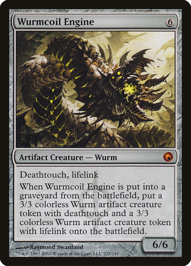 Wurmcoil Engine [Scars of Mirrodin] | Yard's Games Ltd