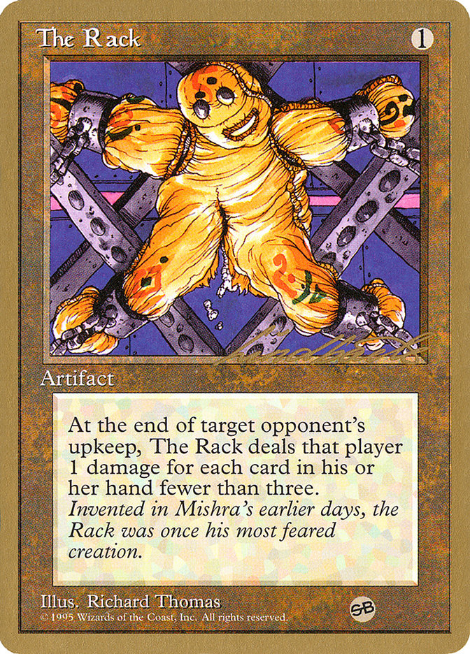 The Rack (Leon Lindback) (SB) [Pro Tour Collector Set] | Yard's Games Ltd