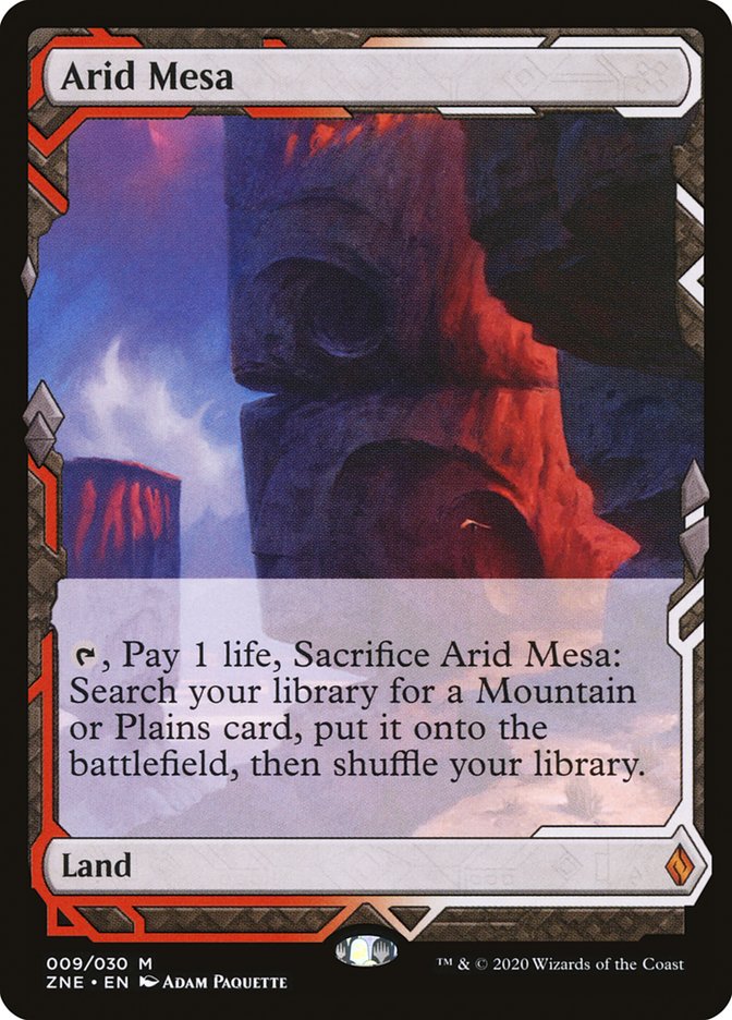 Arid Mesa (Expeditions) [Zendikar Rising Expeditions] | Yard's Games Ltd