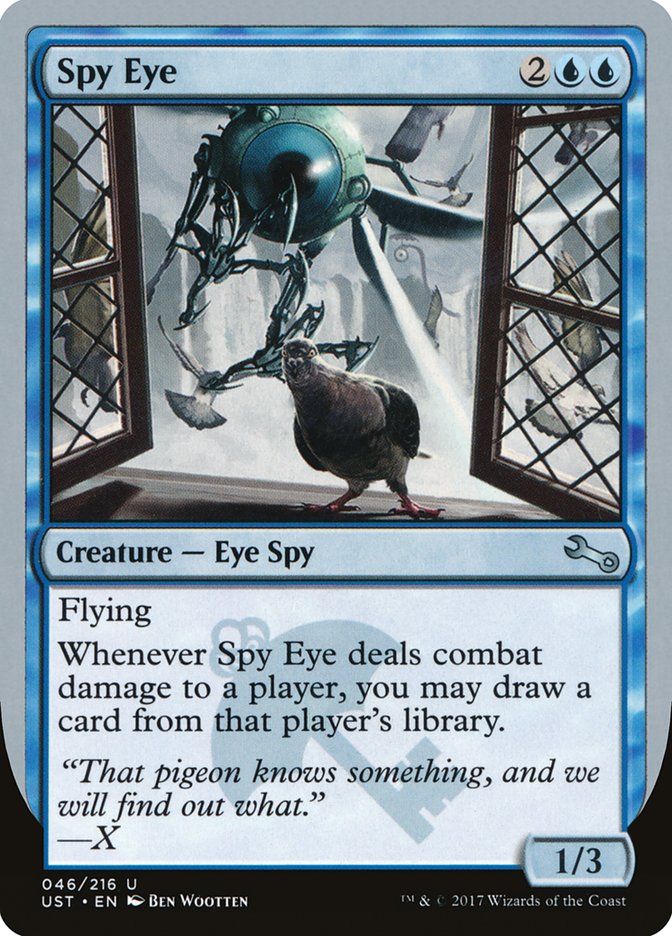 Spy Eye [Unstable] | Yard's Games Ltd